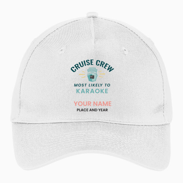 Most Likely To Karaoke Cap Thumbnail