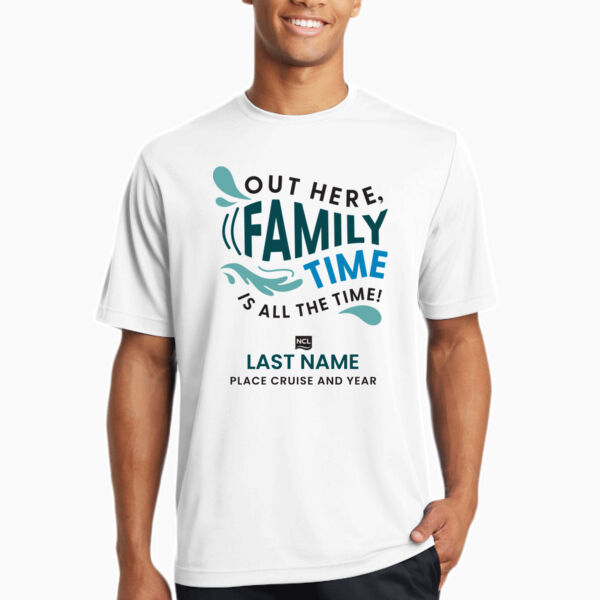 Family Time Performance Tee Thumbnail