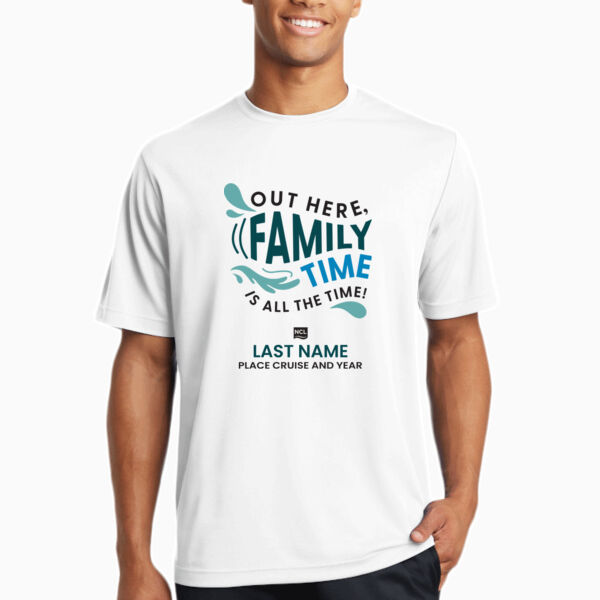 Family Time Performance Tee Thumbnail