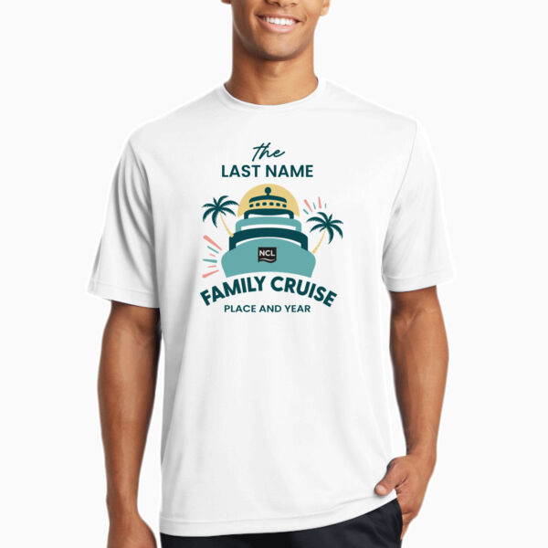 Family Cruise Performance Tee Thumbnail