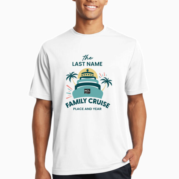 Family Cruise Performance Tee Thumbnail