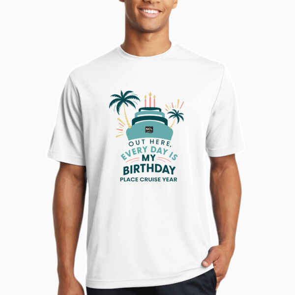 Everyday Birthday Performance Tee Thumbnail