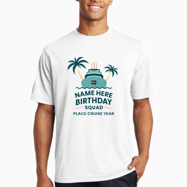 Birthday Squad Performance Tee Thumbnail