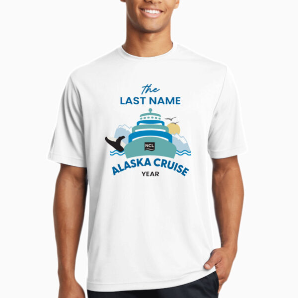 Alaska Cruise Performance Tee Thumbnail