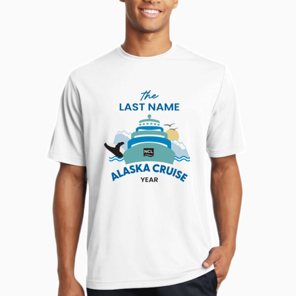 Alaska Cruise Performance Tee Thumbnail