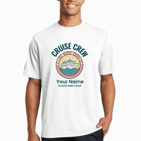 Cruise Crew Performance Tee Thumbnail