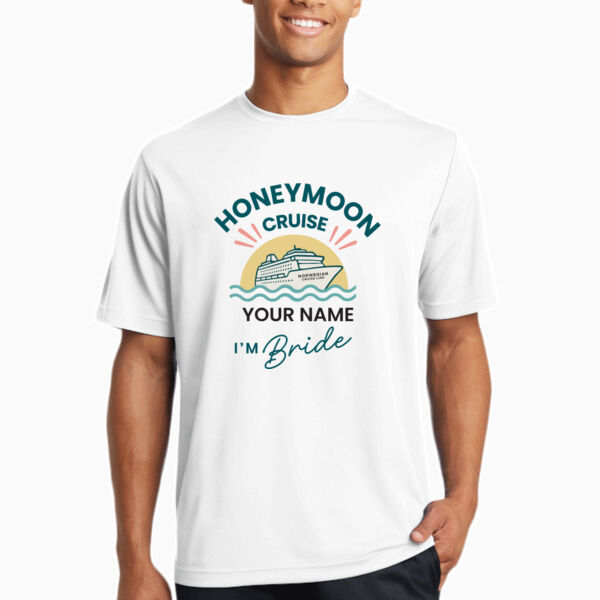 Honeymoon Bride Performance Tee Thumbnail