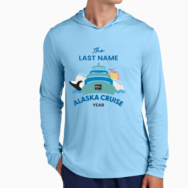 Alaska Cruise UV Long Sleeve Thumbnail