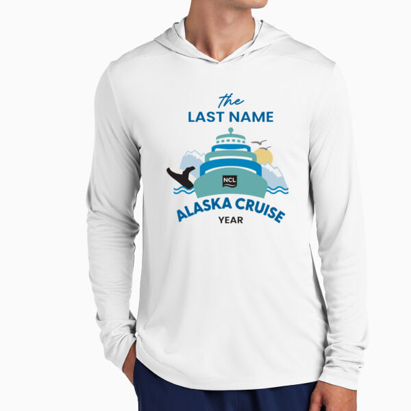 Alaska Cruise UV Long Sleeve Thumbnail