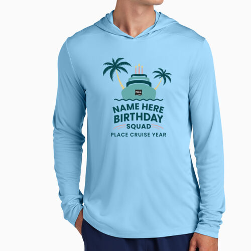Birthday Squad UV Long Sleeve Thumbnail