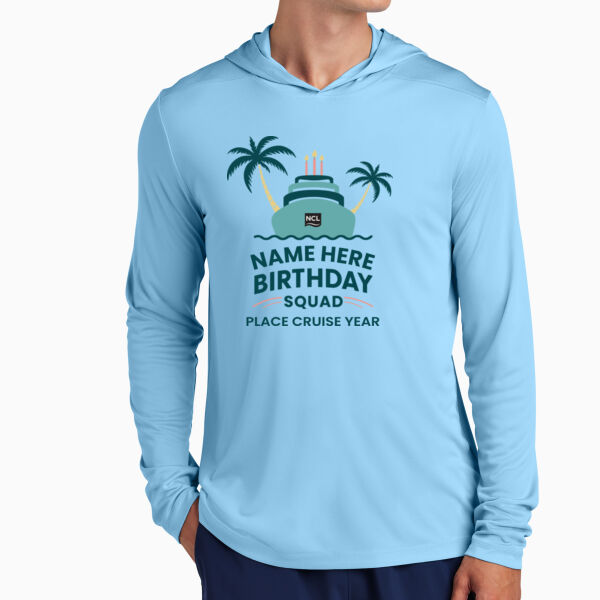 Birthday Squad UV Long Sleeve Thumbnail