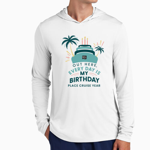 Everyday Birthday UV Long Sleeve Thumbnail