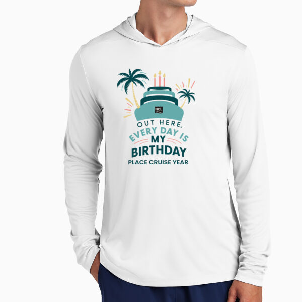 Everyday Birthday UV Long Sleeve Thumbnail