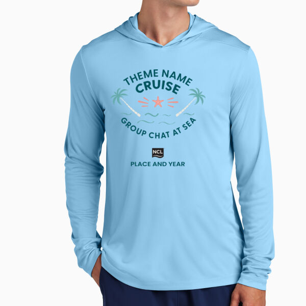 Group chat UV Long Sleeve Thumbnail