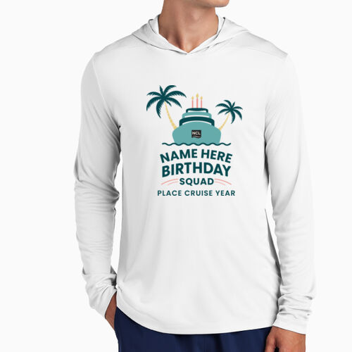 Birthday Squad UV Long Sleeve Thumbnail
