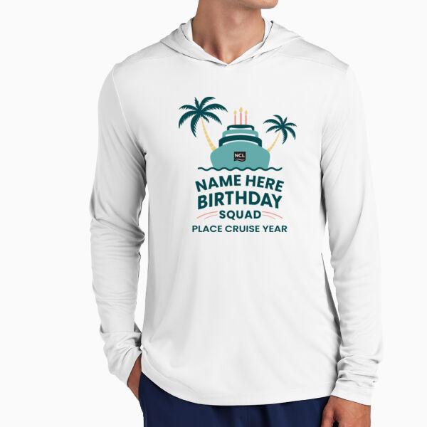 Birthday Squad UV Long Sleeve Thumbnail
