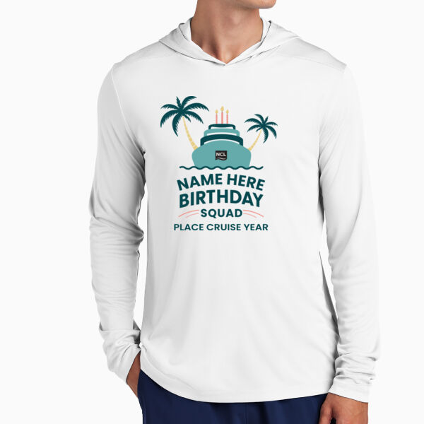 Birthday Squad UV Long Sleeve Thumbnail
