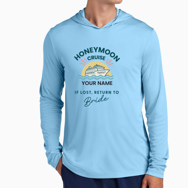 Honeymoon Groom UV Long Sleeve Thumbnail