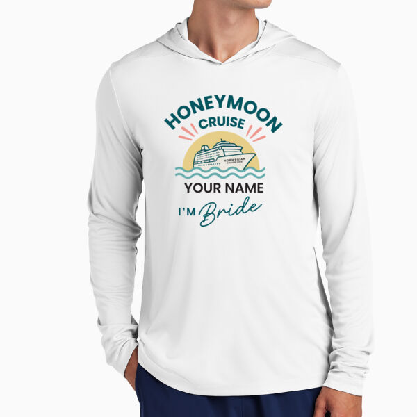 Honeymoon Bride UV Long Sleeve Thumbnail