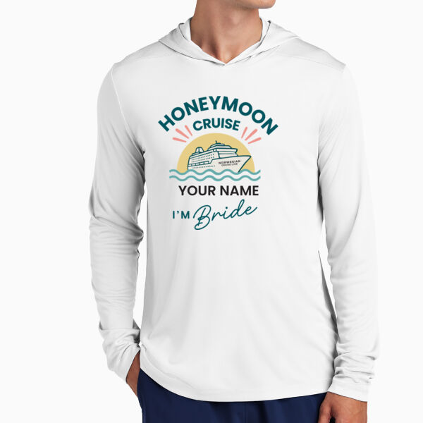 Honeymoon Bride UV Long Sleeve Thumbnail