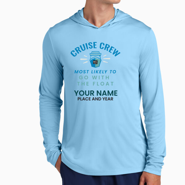 Most Likely To Go With The Float UV Long Sleeve Thumbnail