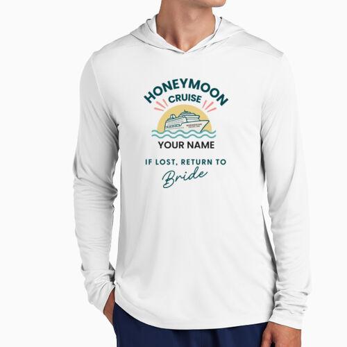 Honeymoon Groom UV Long Sleeve Thumbnail