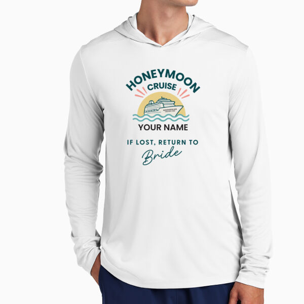 Honeymoon Groom UV Long Sleeve Thumbnail