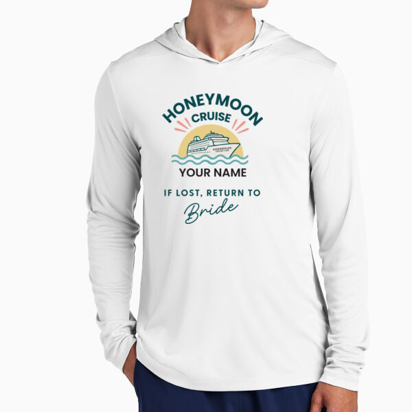 Honeymoon Groom UV Long Sleeve Thumbnail