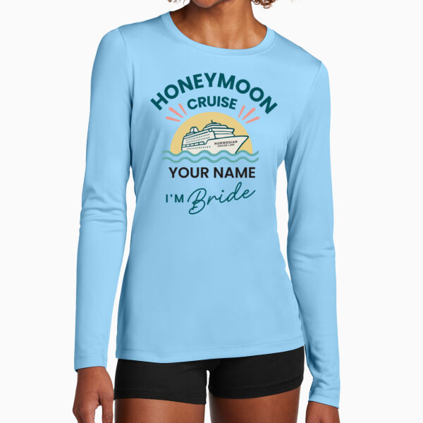 Honeymoon Bride UV Long Sleeve Thumbnail