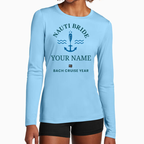 Nauti Bride UV Long Sleeve Thumbnail