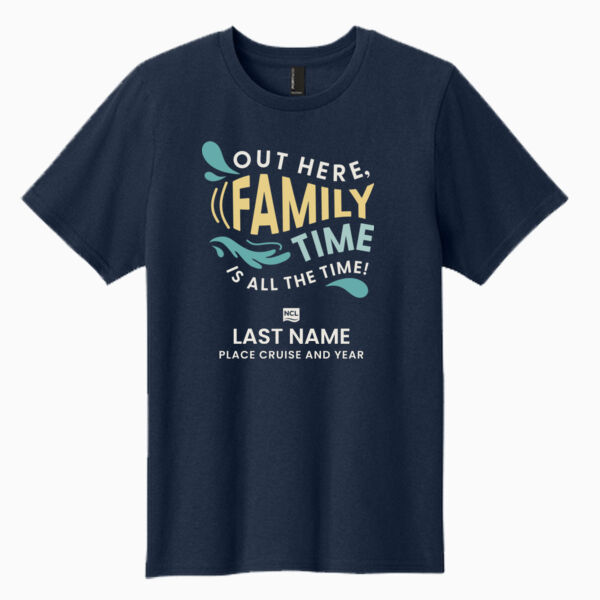 Family Time Youth T-Shirt Thumbnail