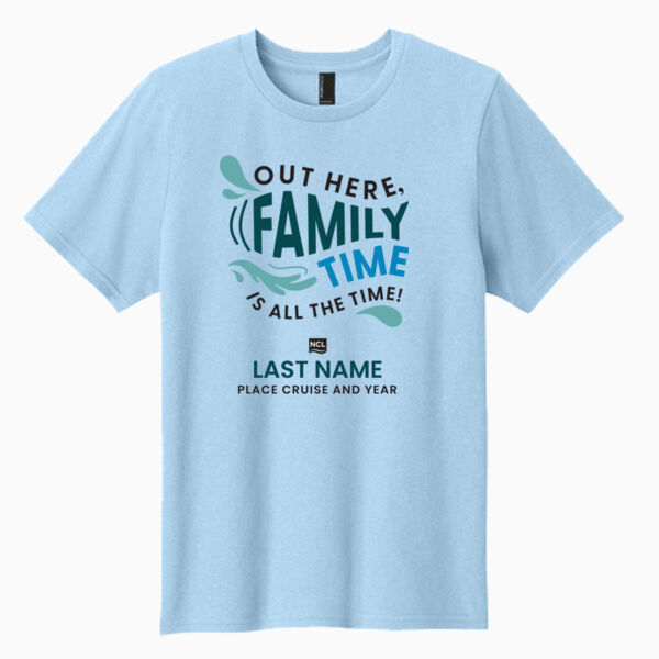 Family Time Youth T-Shirt Thumbnail