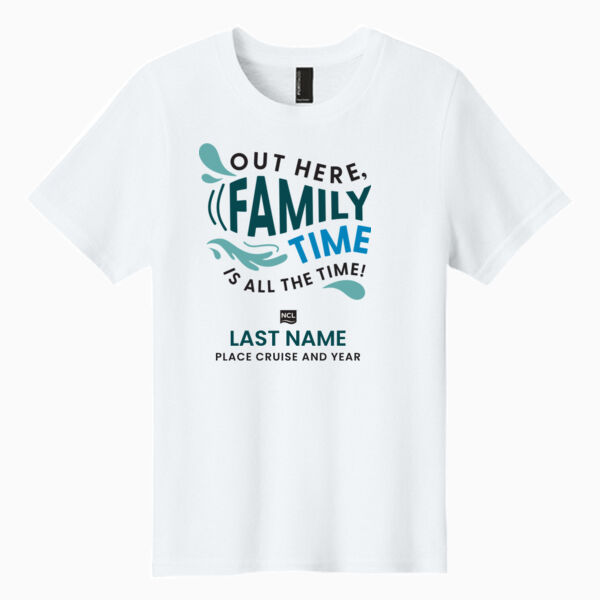 Family Time Youth T-Shirt Thumbnail