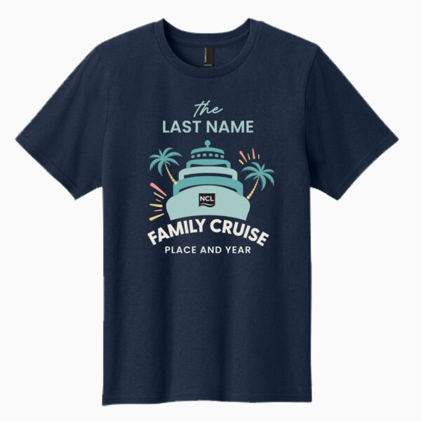 Family Cruise Youth T-Shirt Thumbnail