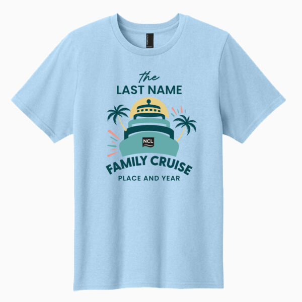 Family Cruise Youth T-Shirt Thumbnail