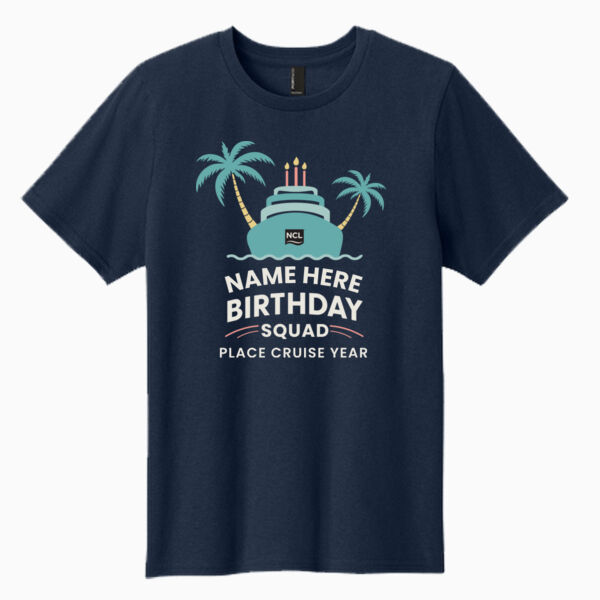 Birthday Squad Youth T-Shirt Thumbnail