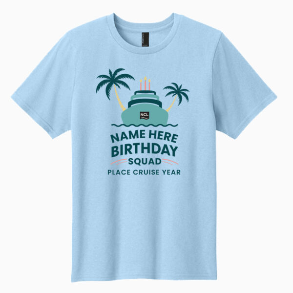 Birthday Squad Youth T-Shirt Thumbnail