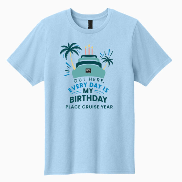 Every Day Is My Birthday Youth T-Shirt Thumbnail