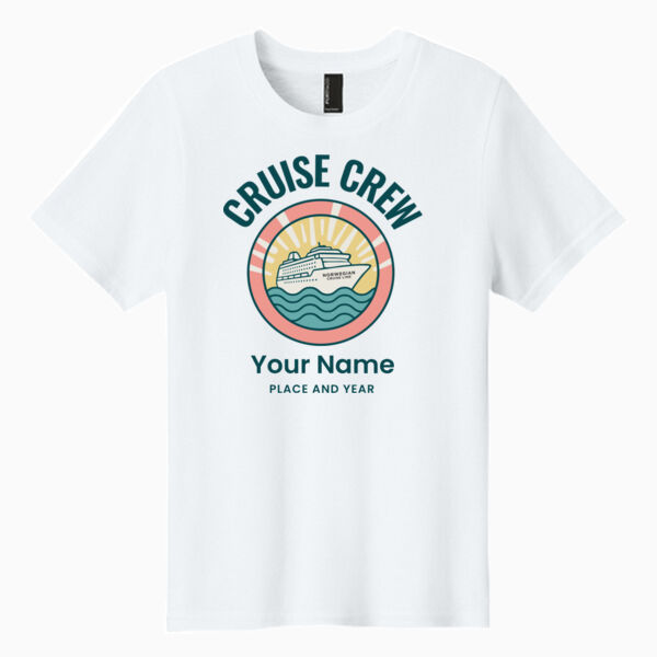 Cruise Crew Youth T-Shirt Thumbnail
