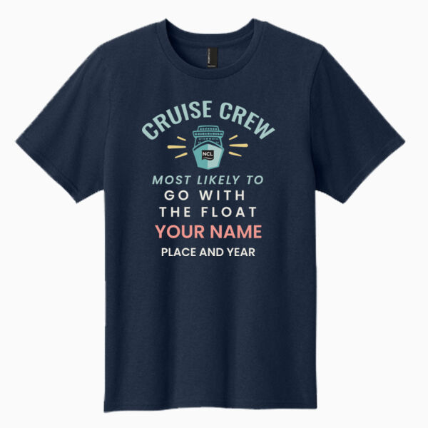 Most Likely To Go With The Float Youth T-Shirt Thumbnail