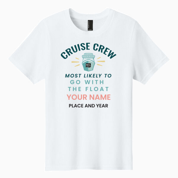 Most Likely To Go With The Float Youth T-Shirt Thumbnail