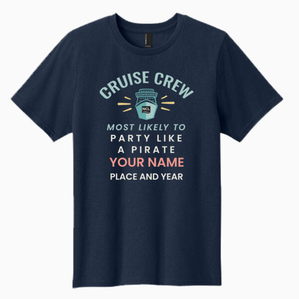 Most Likely To Party Like A Pirate Youth T-Shirt Thumbnail