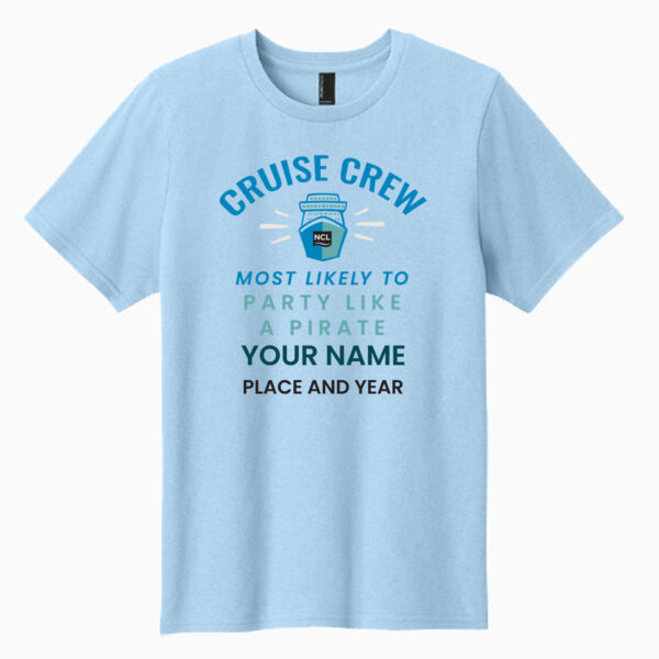 Most Likely To Party Like A Pirate Youth T-Shirt Thumbnail