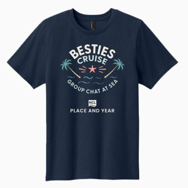 Besties Cruise Youth T-Shirt Thumbnail