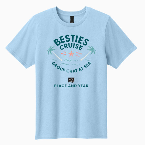 Besties Cruise Youth T-Shirt Thumbnail