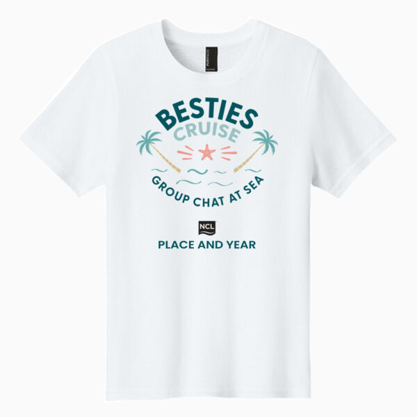 Besties Cruise Youth T-Shirt Thumbnail