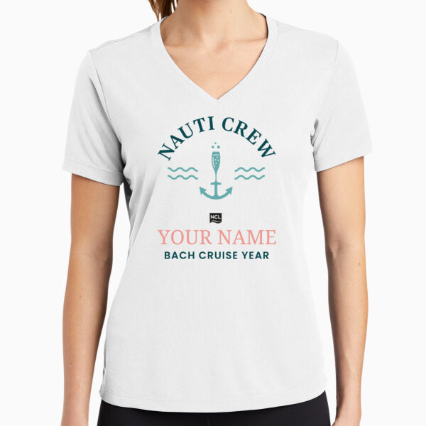 Nauti Crew Performance Tee Thumbnail