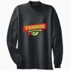 Interlock Knit Mock Turtleneck Thumbnail
