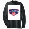 Interlock Knit Mock Turtleneck Thumbnail