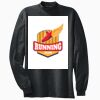 Interlock Knit Mock Turtleneck Thumbnail